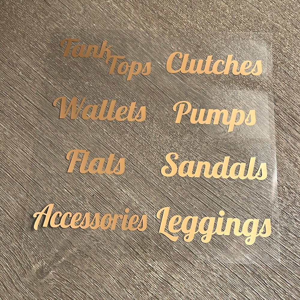 Organization Labels